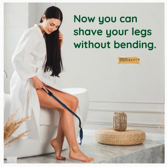 Smooth Reach Long Razor Extension Handle - Picture 2 of 8